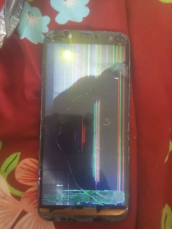 Samsung j6 panel damage mobile pta approved condtion 7/10 4