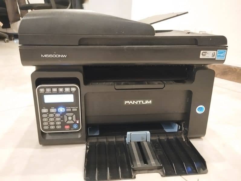 PANTUM M6600NW PRINTER LIKE NEW 1