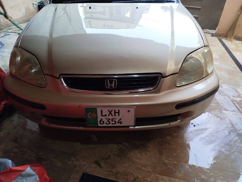 Honda Civic VTi 1998 0