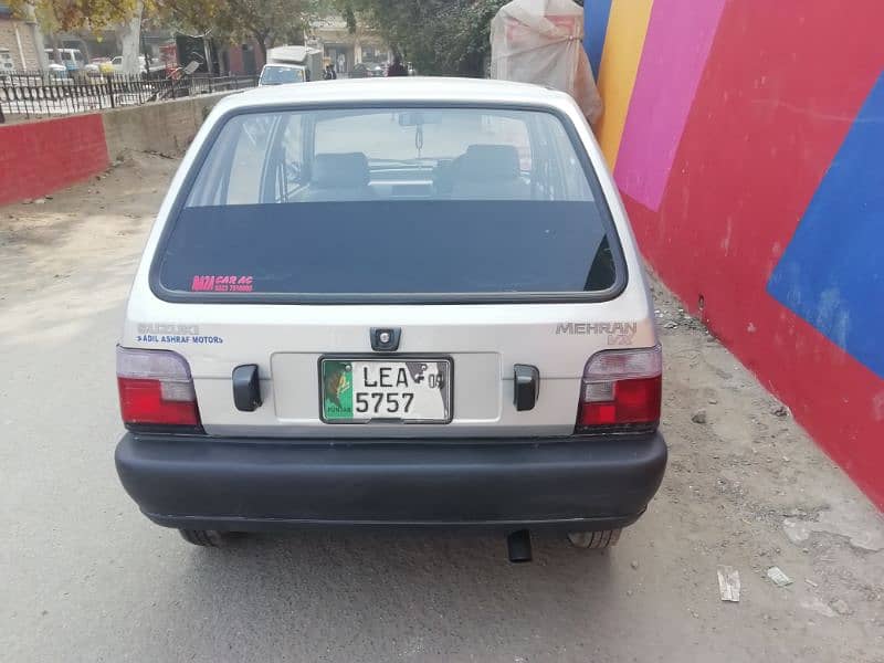 Suzuki Mehran 2008 3