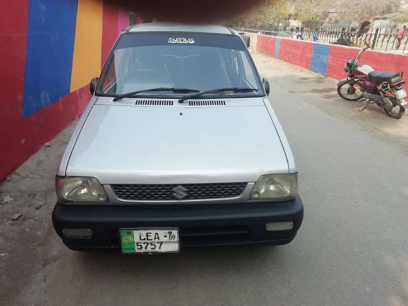 Suzuki Mehran 2008 5