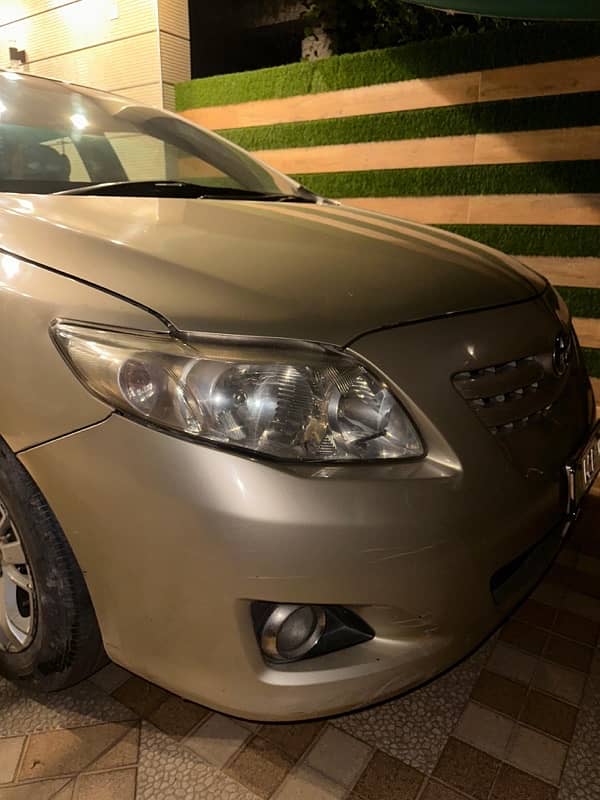 Toyota Corolla GLI 2009 1