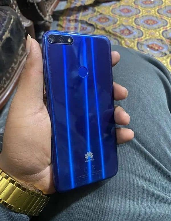 Huawei Y7 prime full lush condition 0