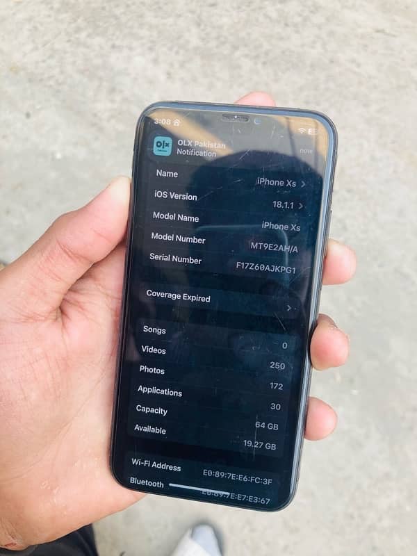 iphone xs non-pta factory unlock 3