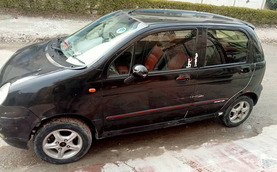 Chery QQ 2006 0.8 Comfortable 6