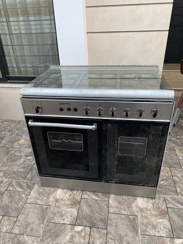 Cooking Range for Kitchen 8