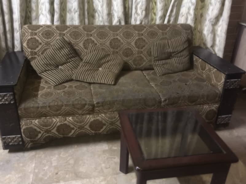 6 seater 2 sofa sets for sale 2