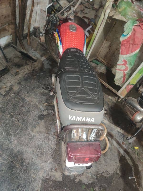 Yamaha 100cc 2