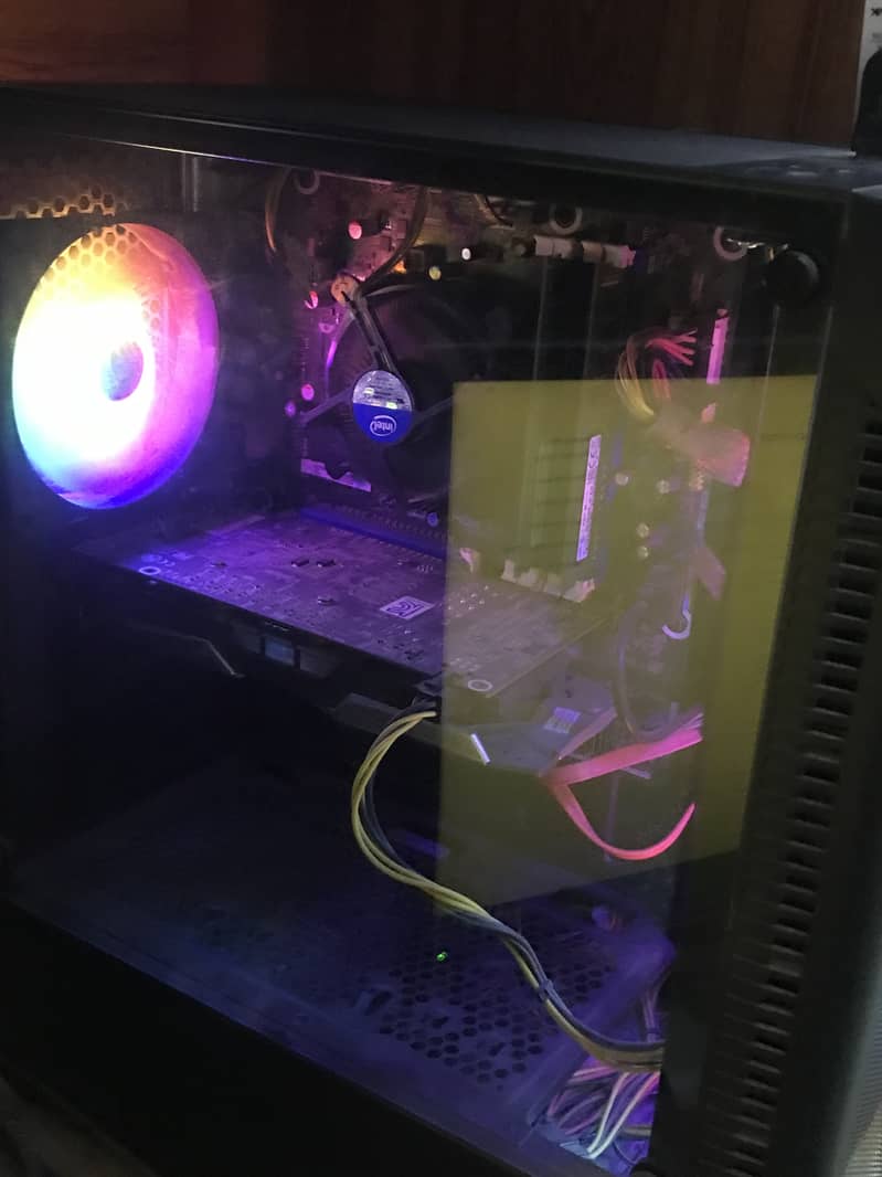 RGB GAMING PC WITH GALAX 1060 GPU BEST FOR GAMING AND EDITING 2