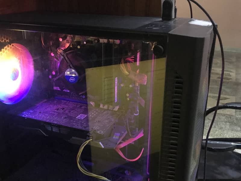 RGB GAMING PC WITH GALAX 1060 GPU BEST FOR GAMING AND EDITING 3