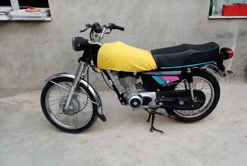 Cg 125 Model 2018 good condition no work required Chakwal number 1