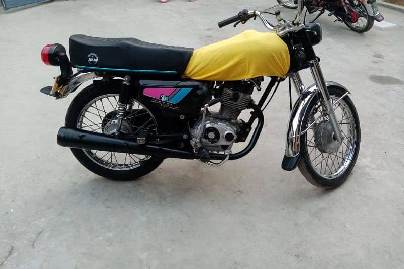 Cg 125 Model 2018 good condition no work required Chakwal number 4