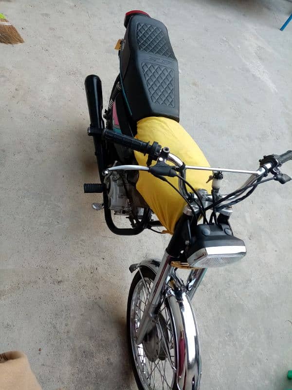 Cg 125 Model 2018 good condition no work required Chakwal number 5