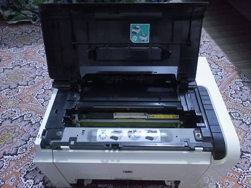 HP Printer And Portable Scanner 9