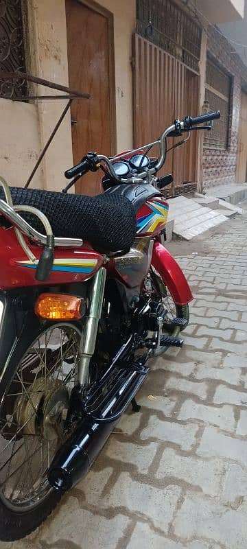 Honda CD 70 dream New condition genuine condition Led installed 1