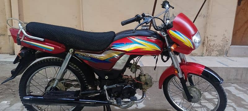 Honda CD 70 dream New condition genuine condition Led installed 2