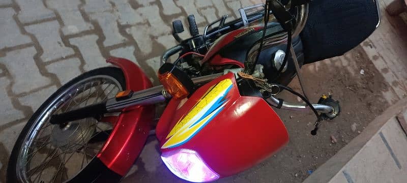 Honda CD 70 dream New condition genuine condition Led installed 5