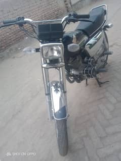 HONDA 125 spacial addition