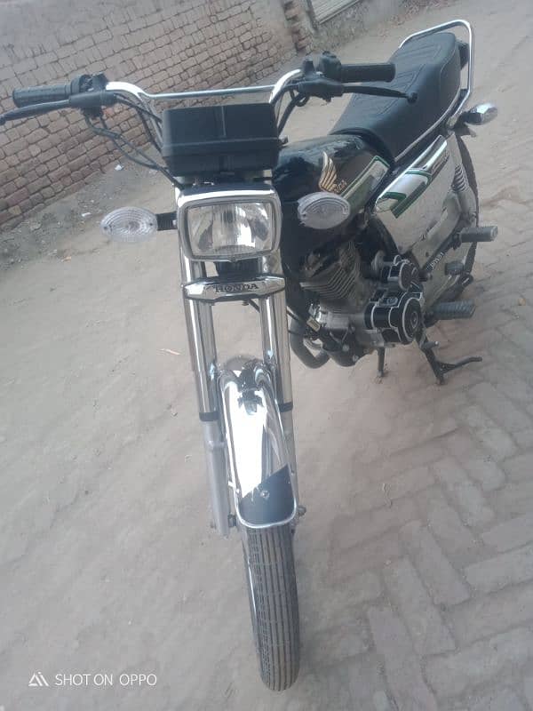 HONDA 125 spacial addition 0