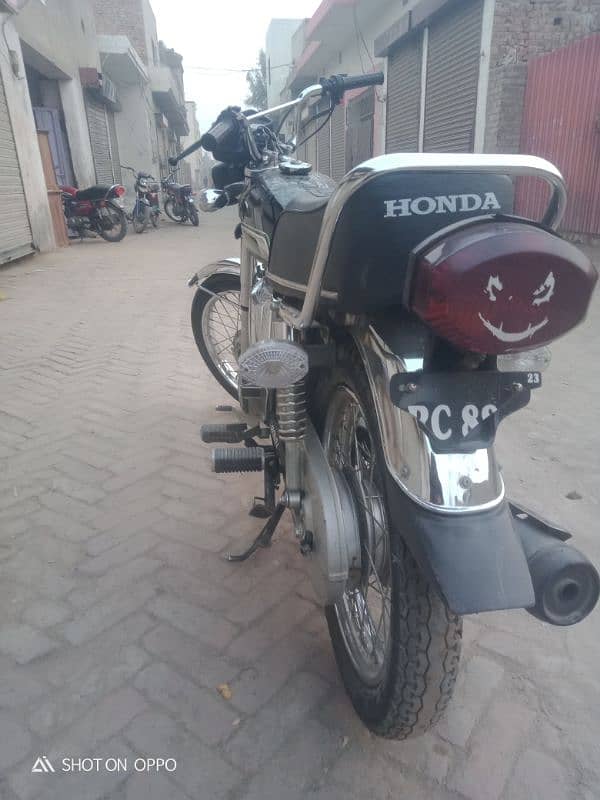 HONDA 125 spacial addition 2