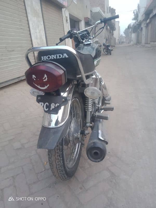 HONDA 125 spacial addition 3