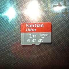 One TB memory card for sale 1024 GB