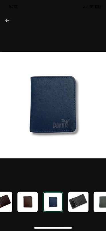 men’s  high quality  premium  wallet 3