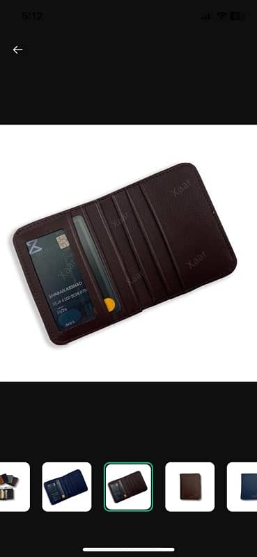 men’s  high quality  premium  wallet 4