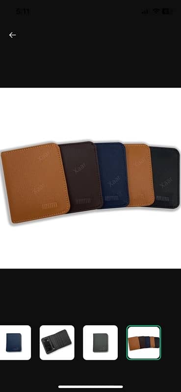 men’s  high quality  premium  wallet 6