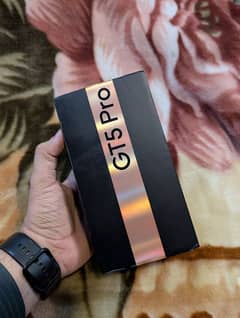 Realme Gt 5 pro 16gb 1tb PTA