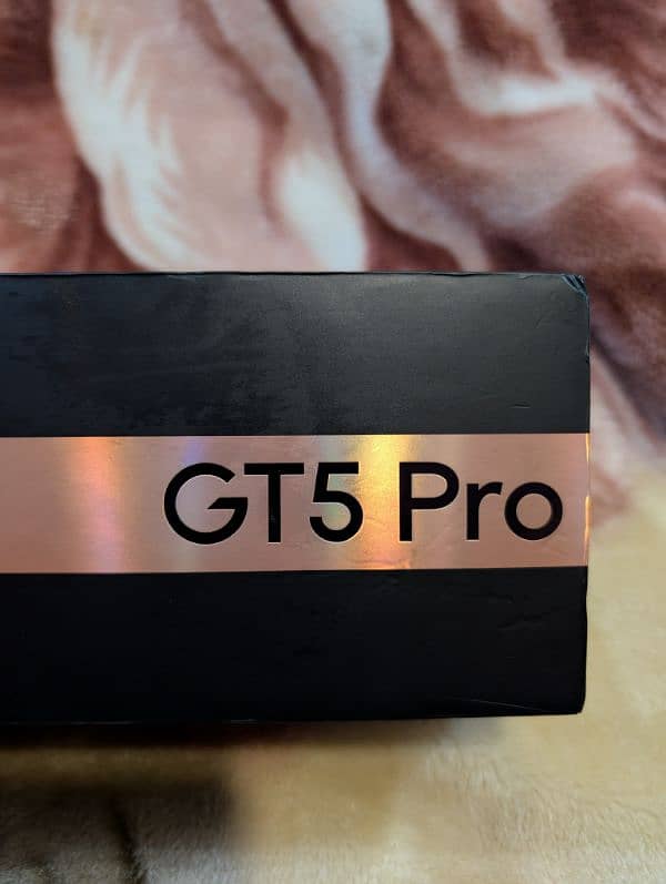 Realme Gt 5 pro 16gb 1tb PTA 1