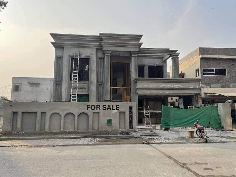 1 Kanal House For Sale In Rafi Block Sector E Bahria Town Lahore 0