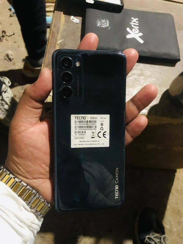 tecno camon 18P 6