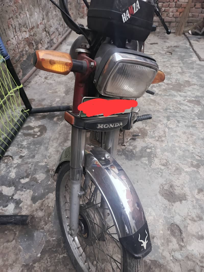 Honda 70 2016 model 2