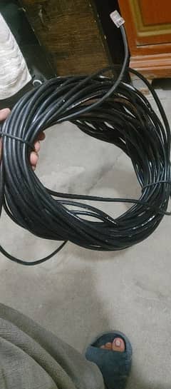 125 foots Cat6 internet wire