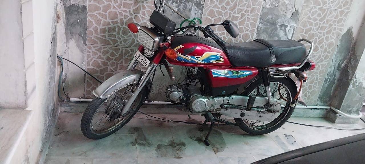 Honda CD 70 2007 1