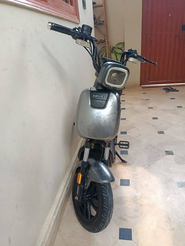 HIMO E BIKE IMPORTED DUBAI 1