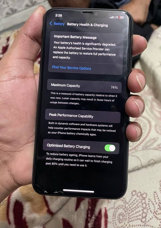 Iphone 11 pro max pta Approved 6