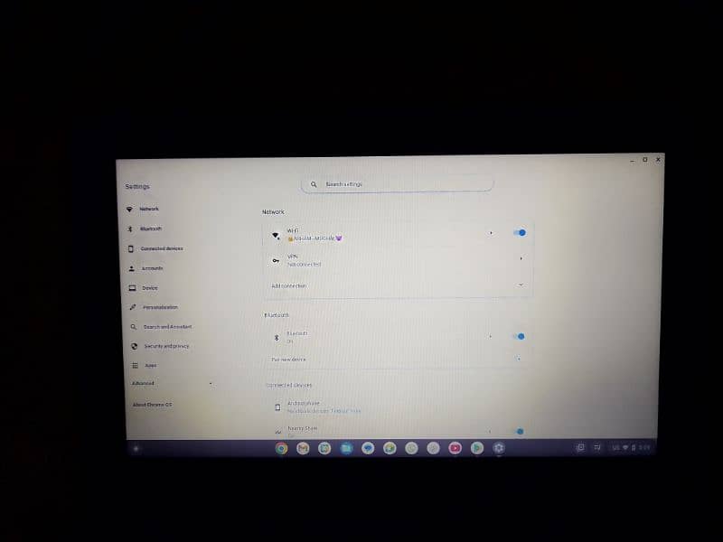 dell chromebook 11 3180 4gb 16gb touch screen wali hai 8