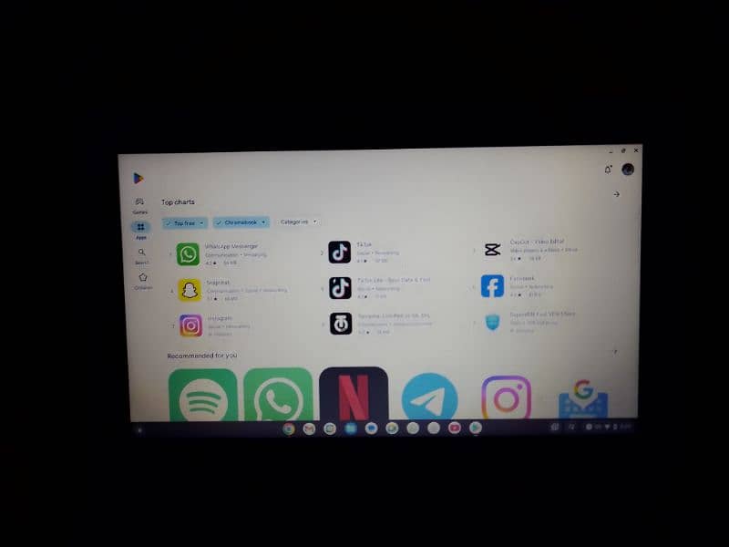 dell chromebook 11 3180 4gb 16gb touch screen wali hai 9