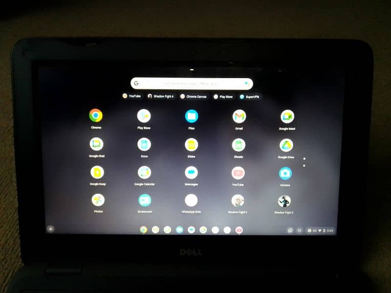 dell chromebook 11 3180 4gb 16gb touch screen wali hai 11