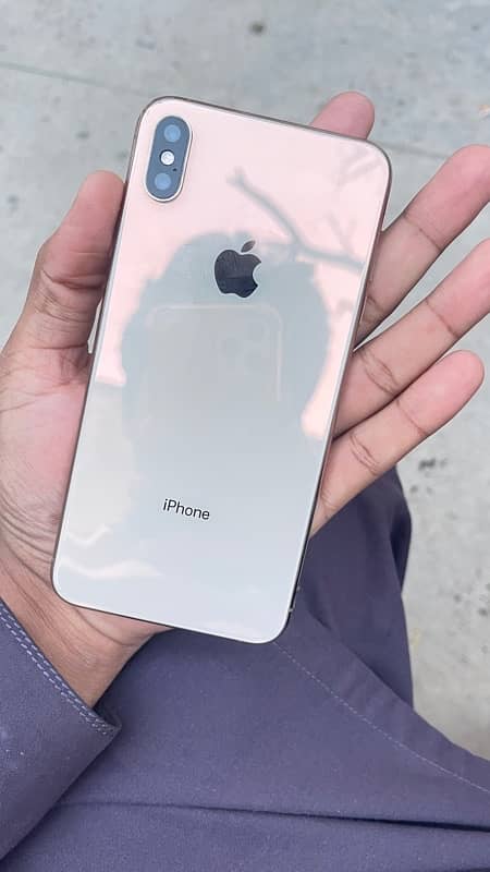 iphone xs max 64gb PTA approved with box 0