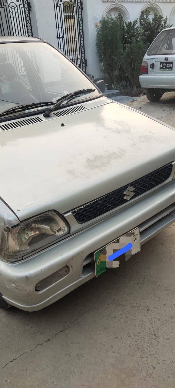 Suzuki Mehran VXR 2007 1