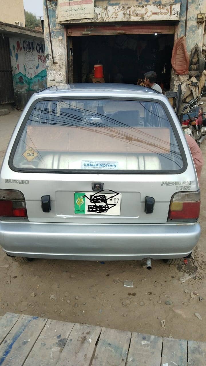 Suzuki Mehran VXR 2007 3