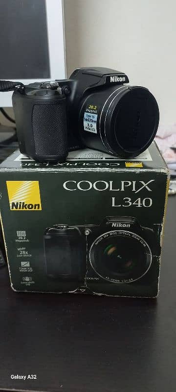 Coolpix L340 Nikon Camera 3