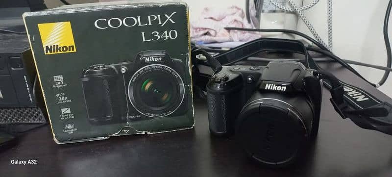 Coolpix L340 Nikon Camera 4