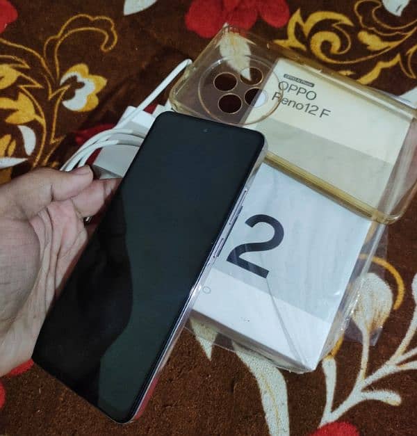 Oppo reno 12f 6