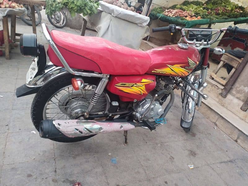 Honda 125  new condition 3