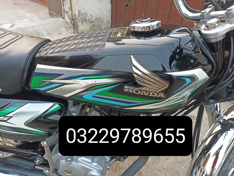 Honda 2023 model 2022 CG 03229789655 0