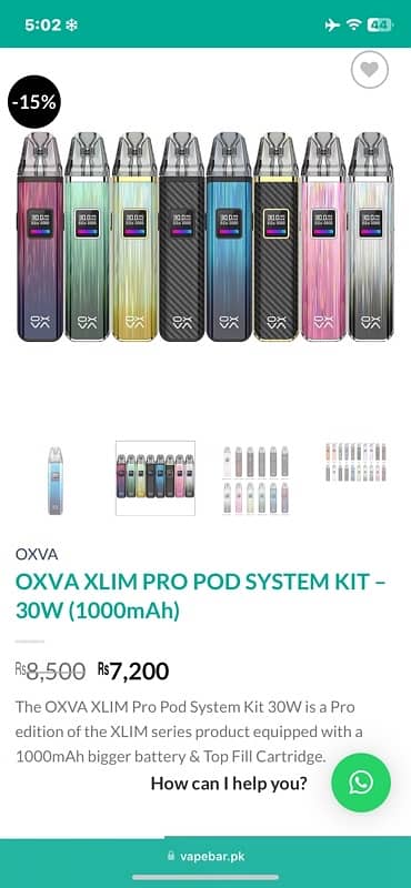 oxva xlim pro new edition 2